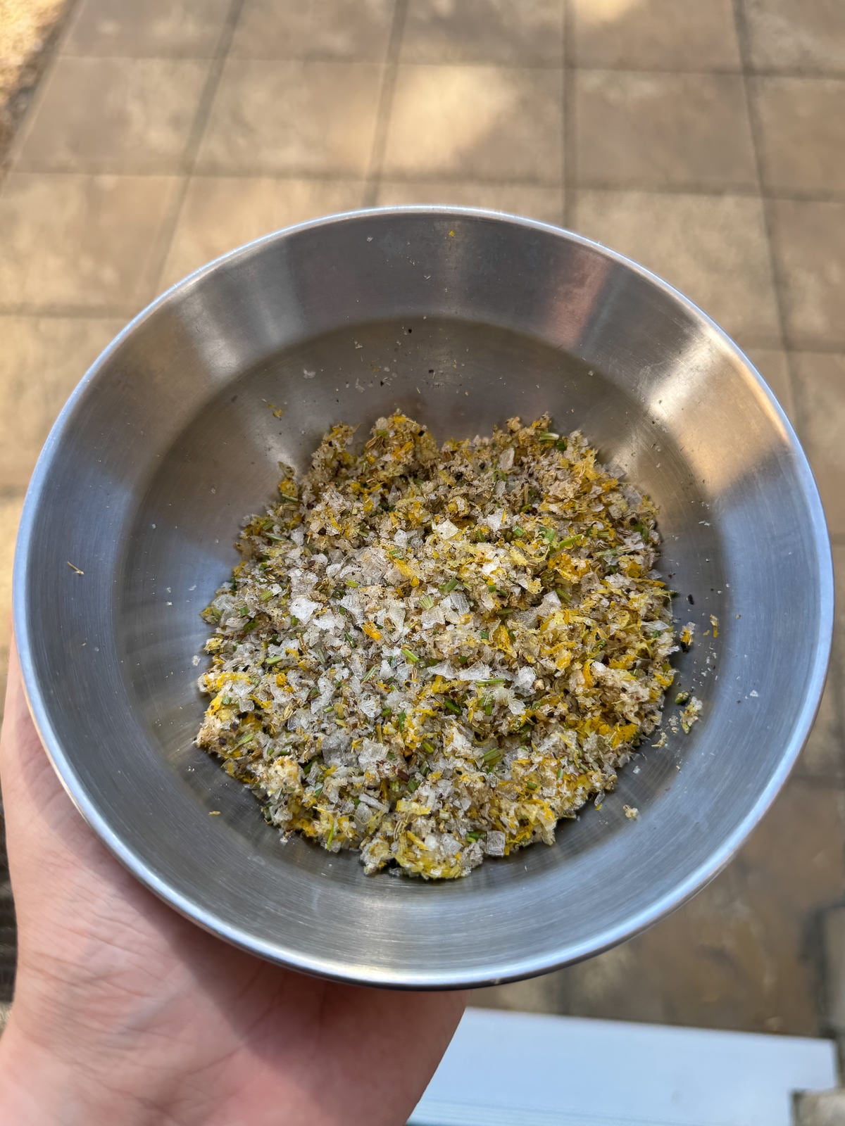 sea salt cure for pork belly