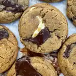 toasted milk cookies