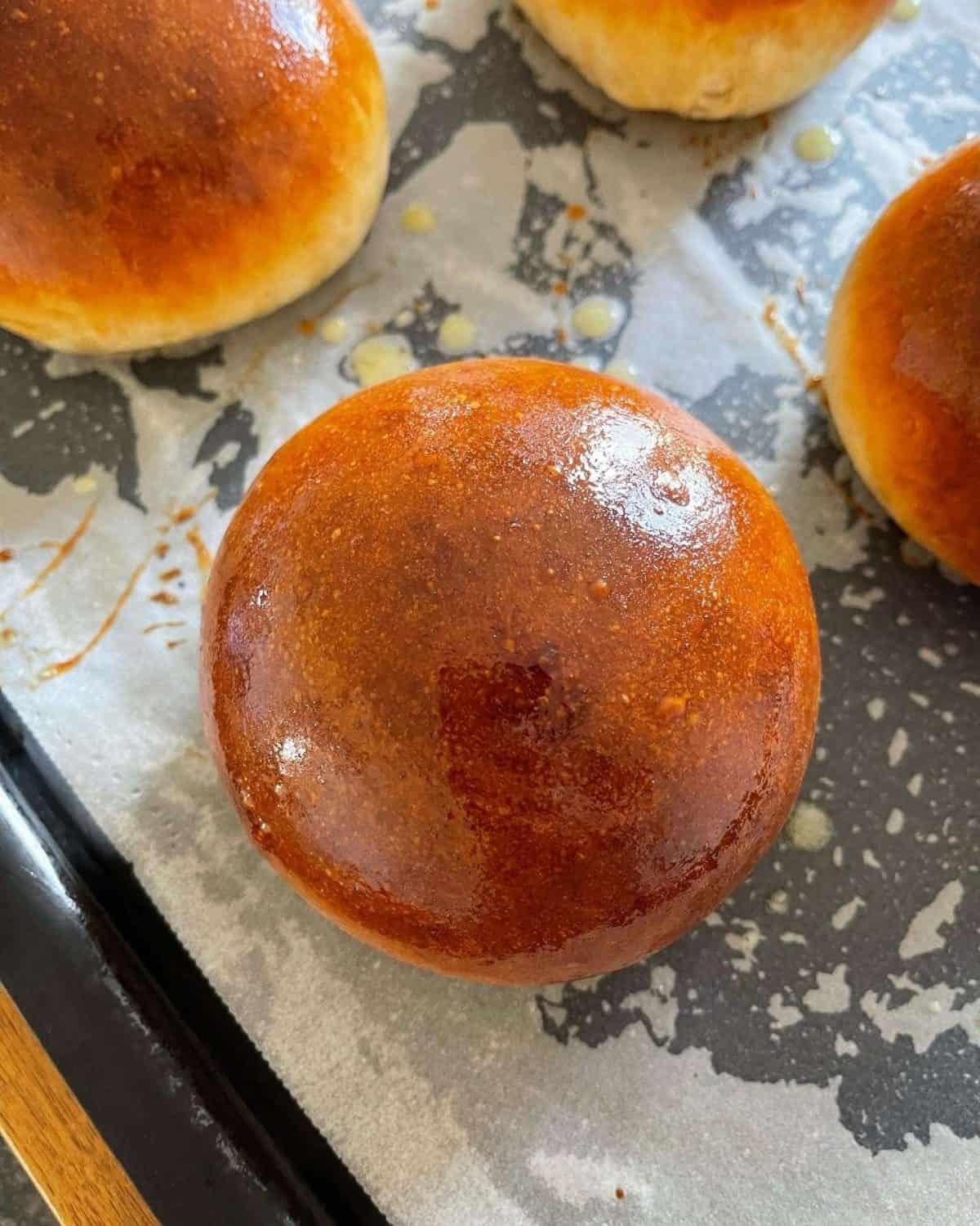 tangzhong burger buns