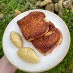 brown sugar toast banana butter