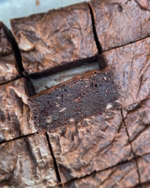 chocolate brownie