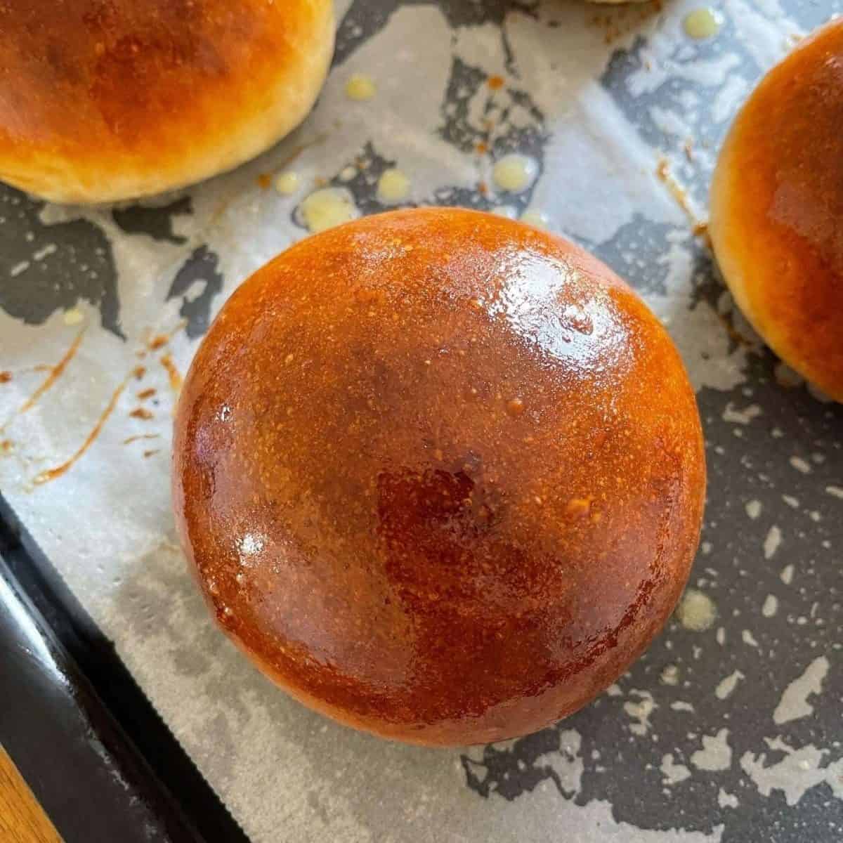 tangzhong burger buns