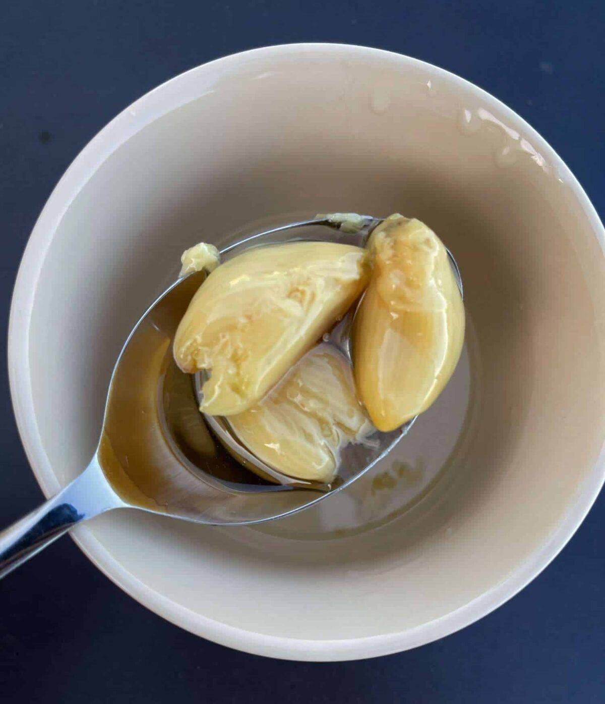 confit garlic cloves