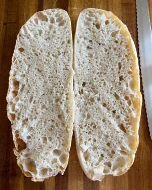 ciabatta crumb