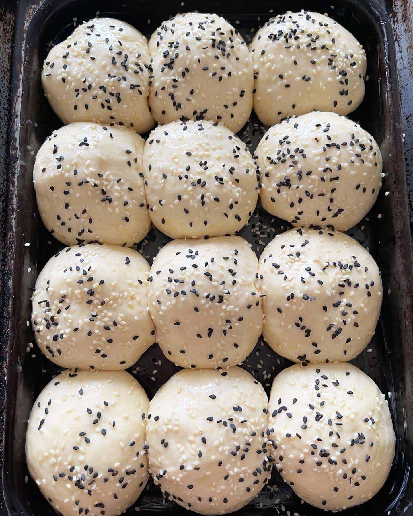 tangzhong dough balls