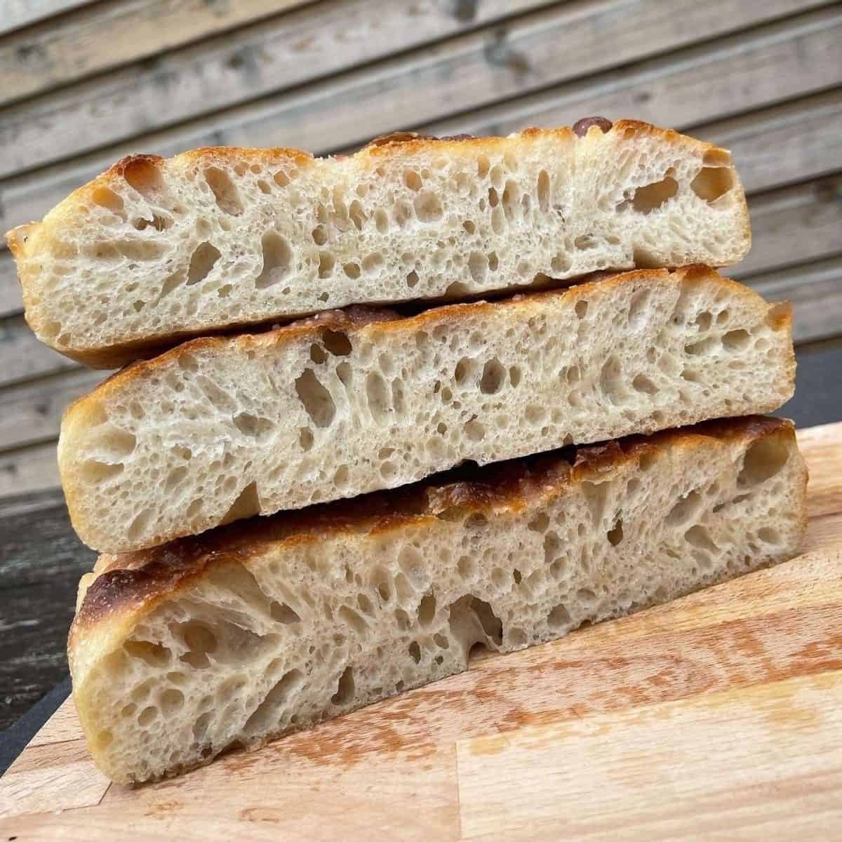 overnight focaccia bread