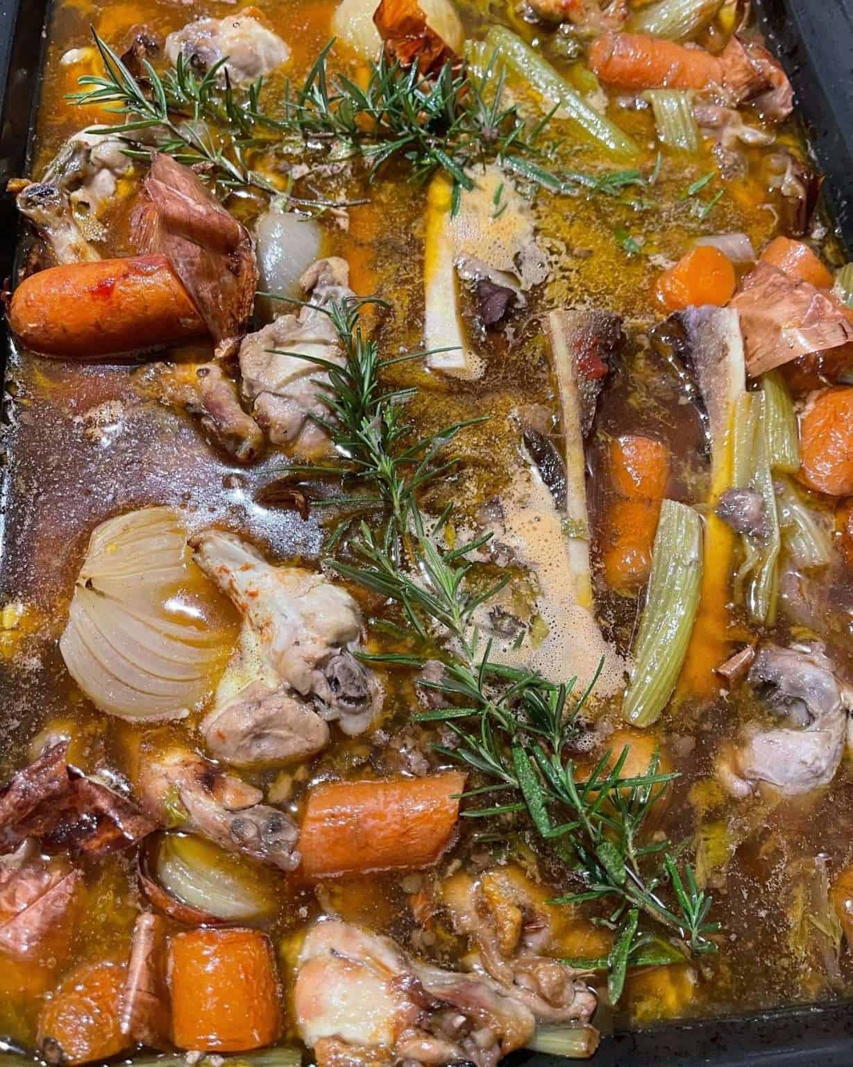 How To Make Red Wine Gravy Salt. Butter. Smoke.