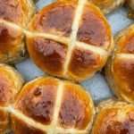 traditional hot cross buns