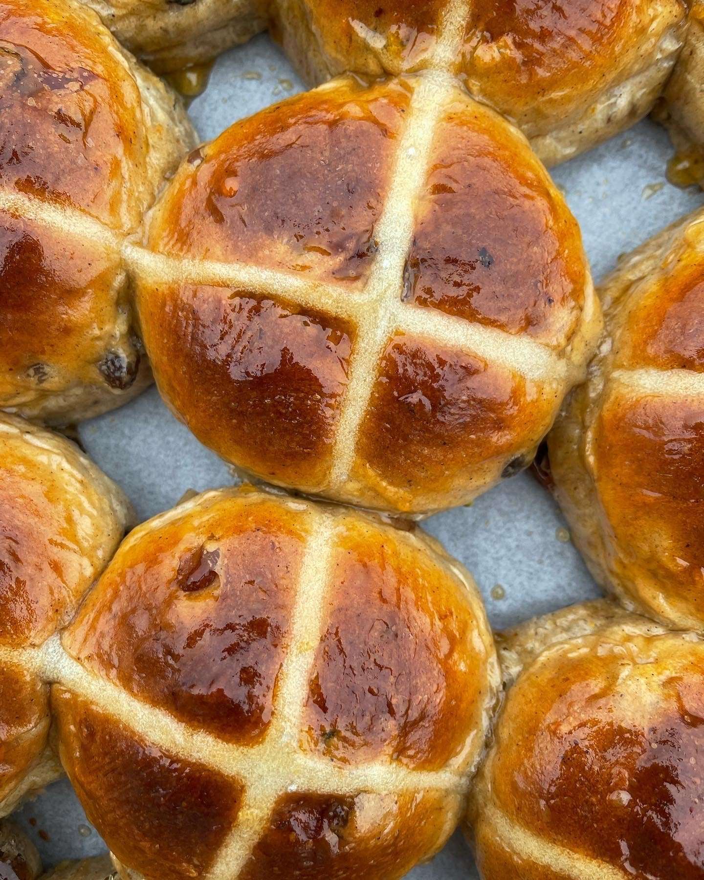 hot cross buns easter recipe