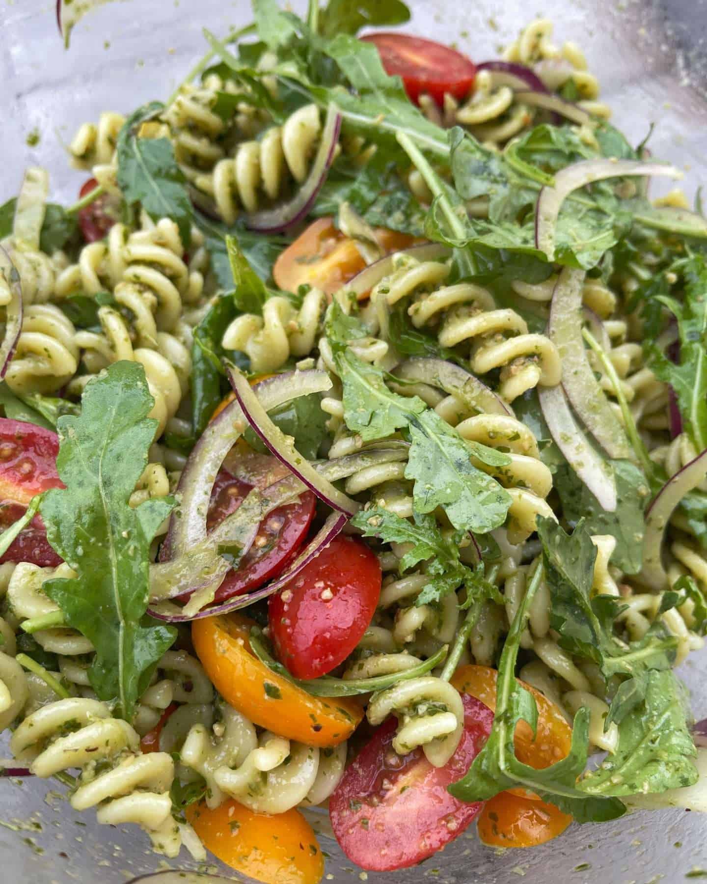pesto pasta salad