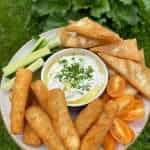 veggie sharing platter