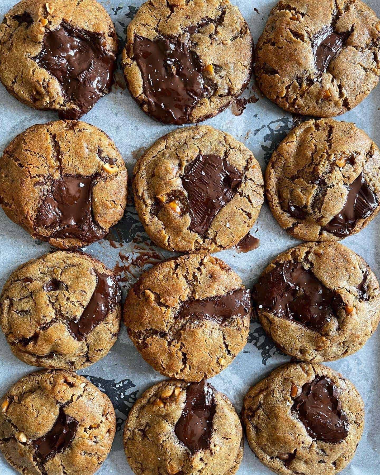 pretzel chocolate cookies