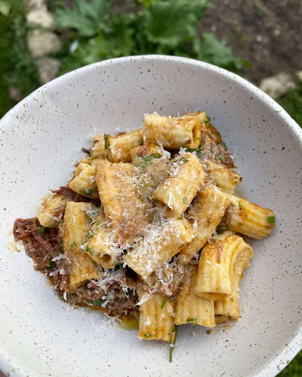 smoked beef short rib ragu