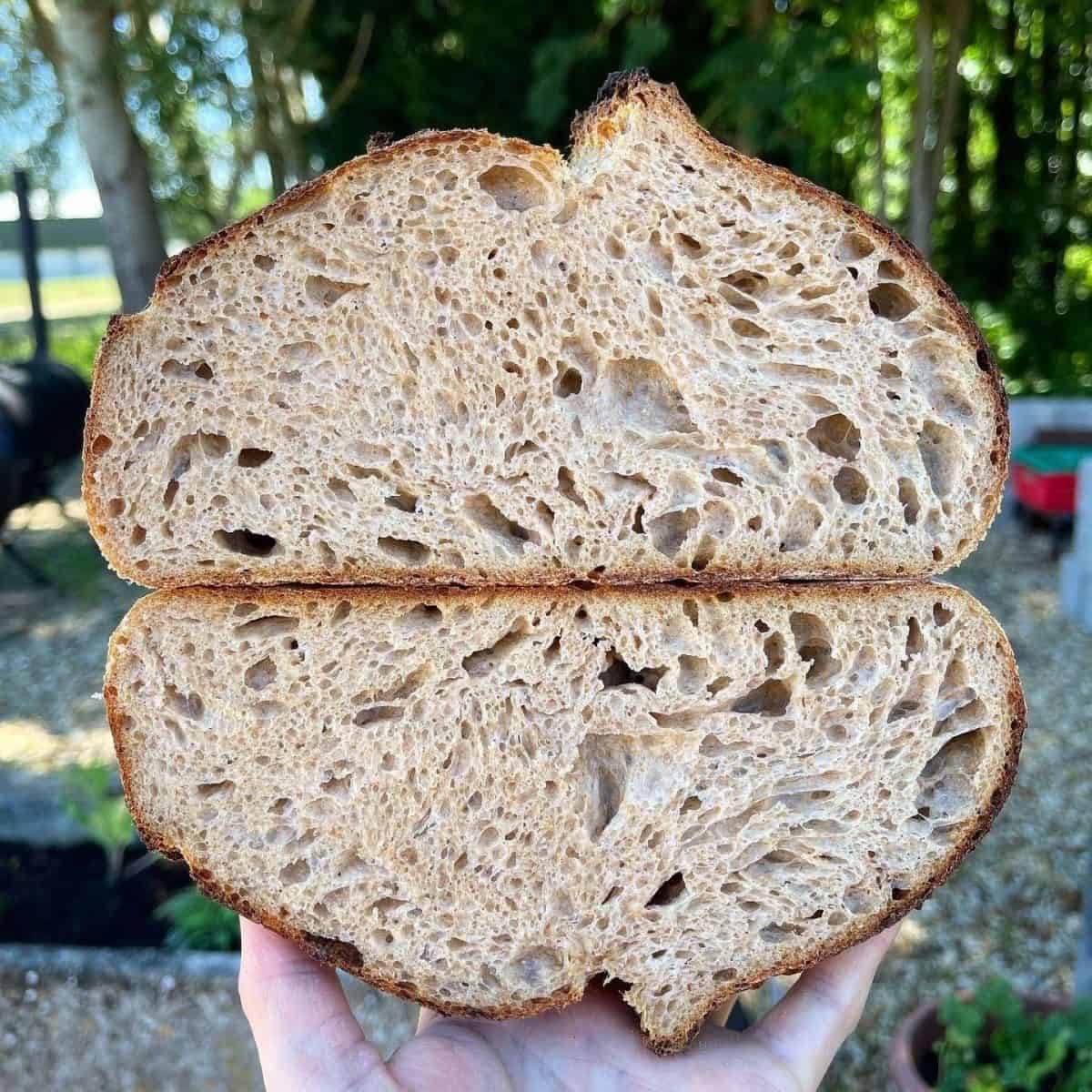 step by step sourdough