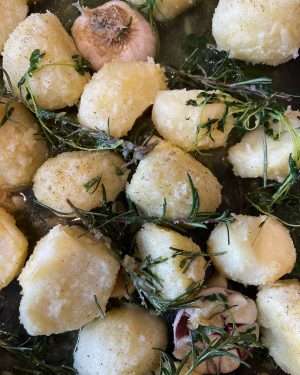 tray roast potatoes