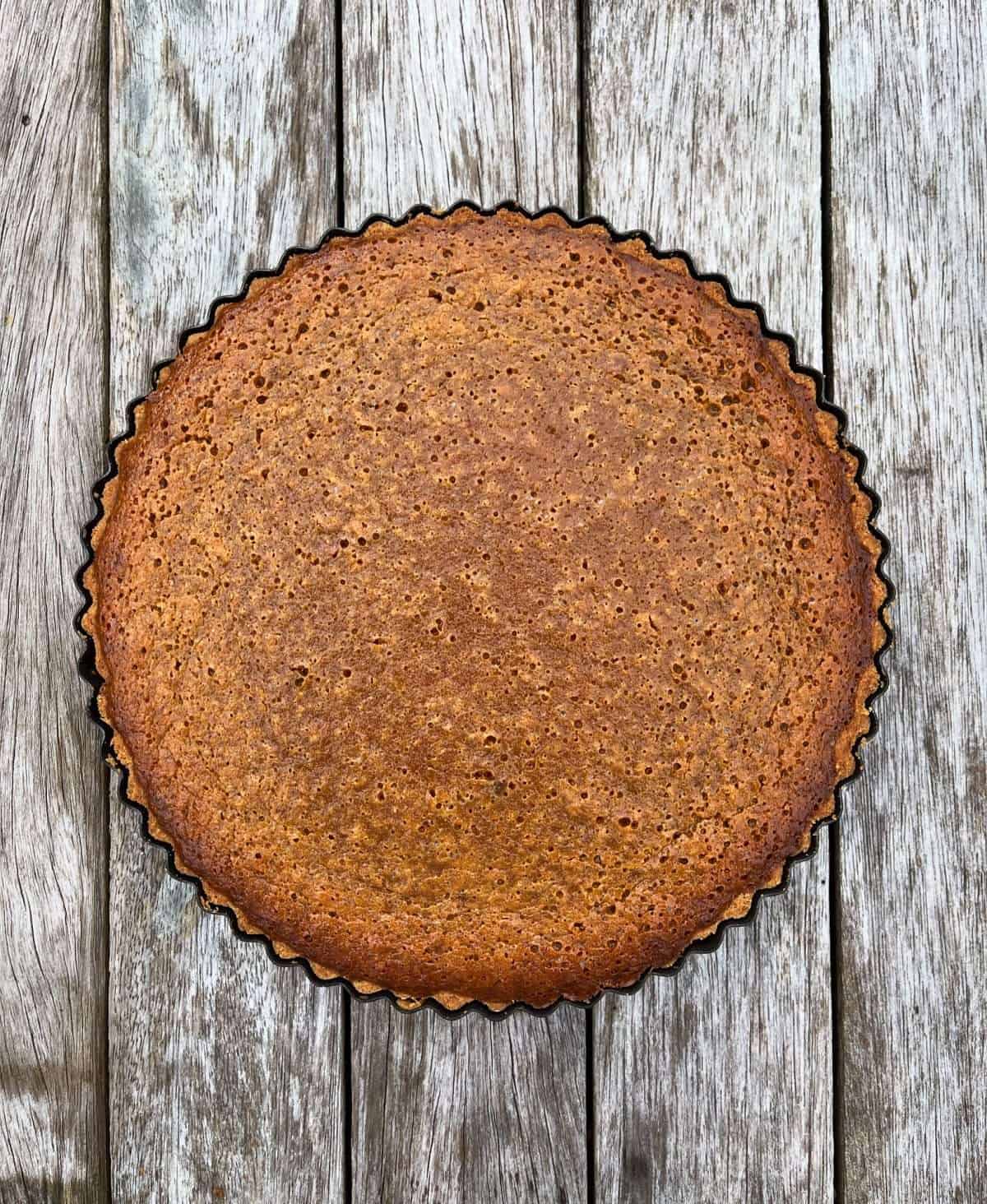 miso treacle tart