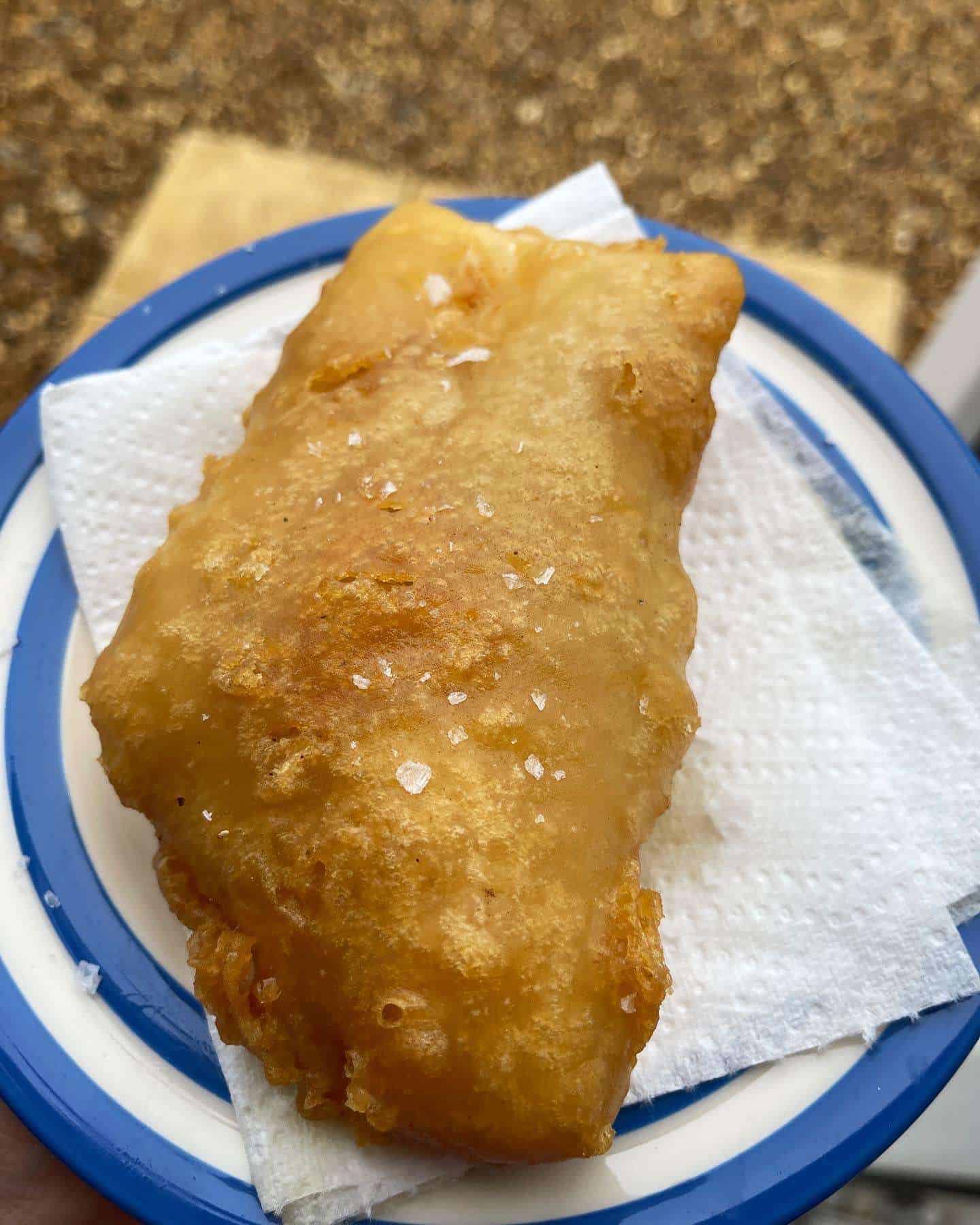 beer battered fish fillet