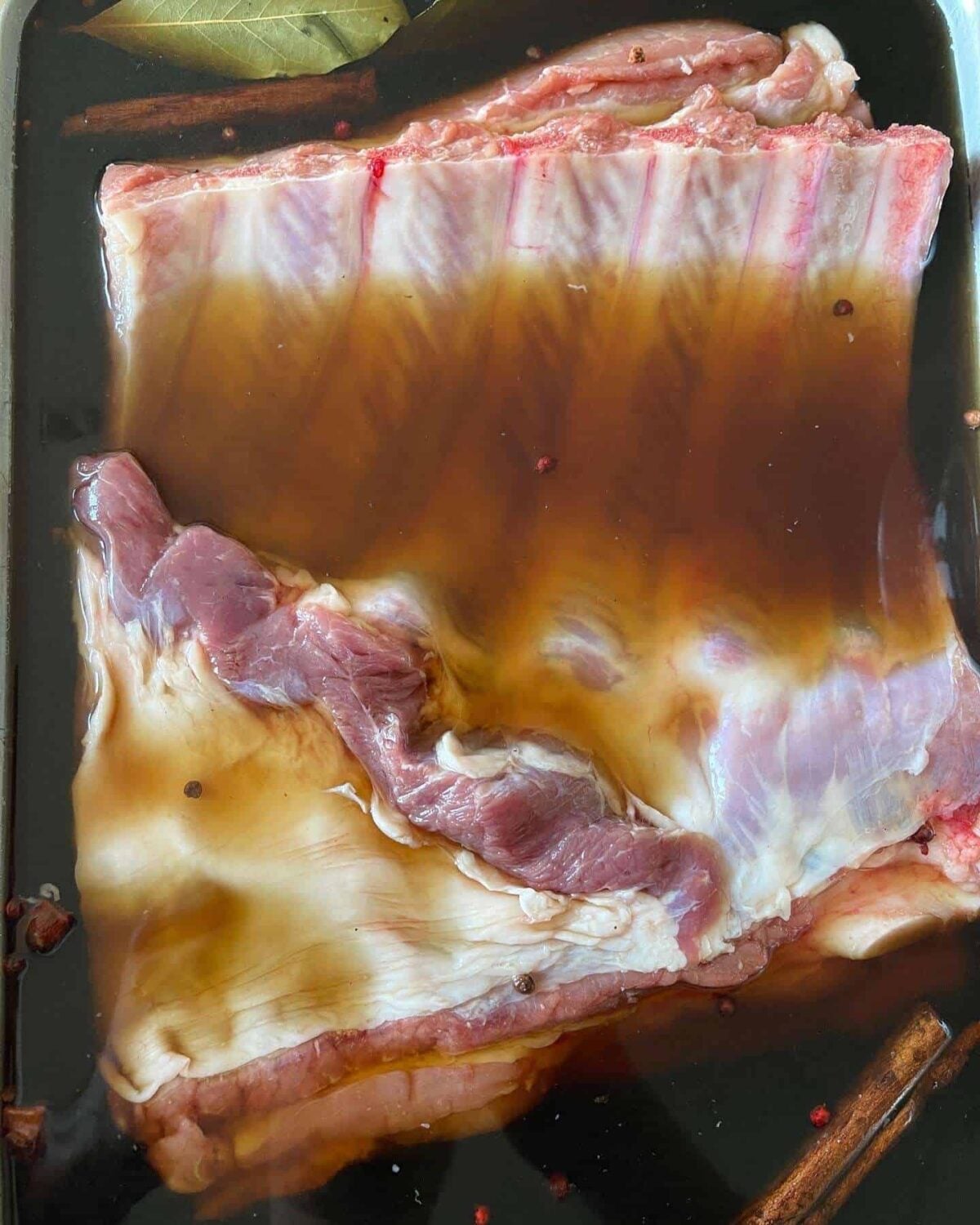 coffee treacle brine for pork