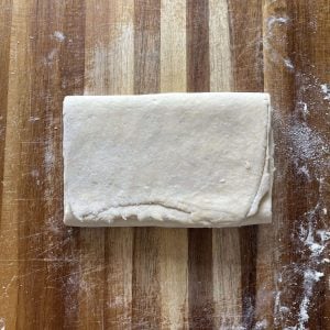 seriously flaky rough puff pastry