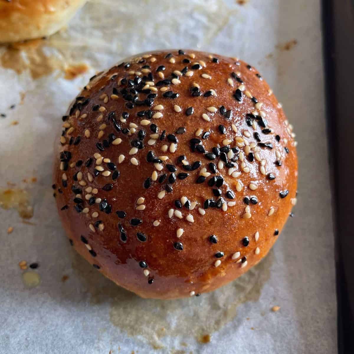 potato burger bun