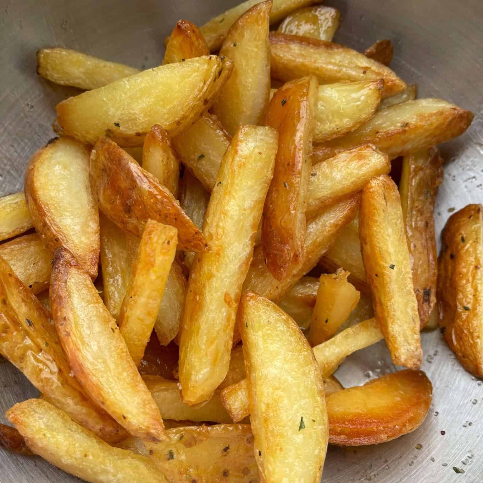 Duck Fat Oven Chips - Salt. Butter. Smoke.