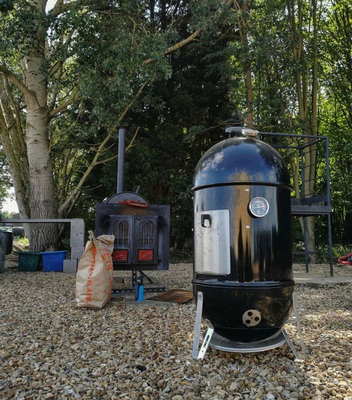 smokers to cook pork belly on