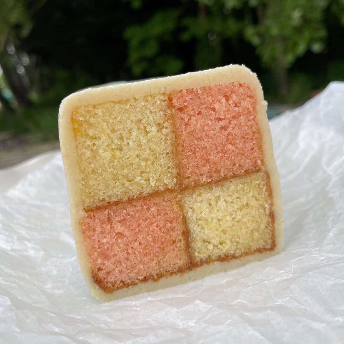 Battenberg cake