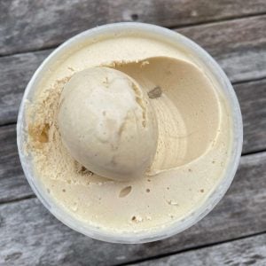 halva ice cream