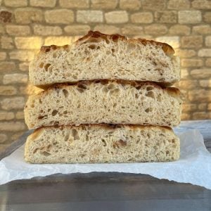 overnight potato focaccia