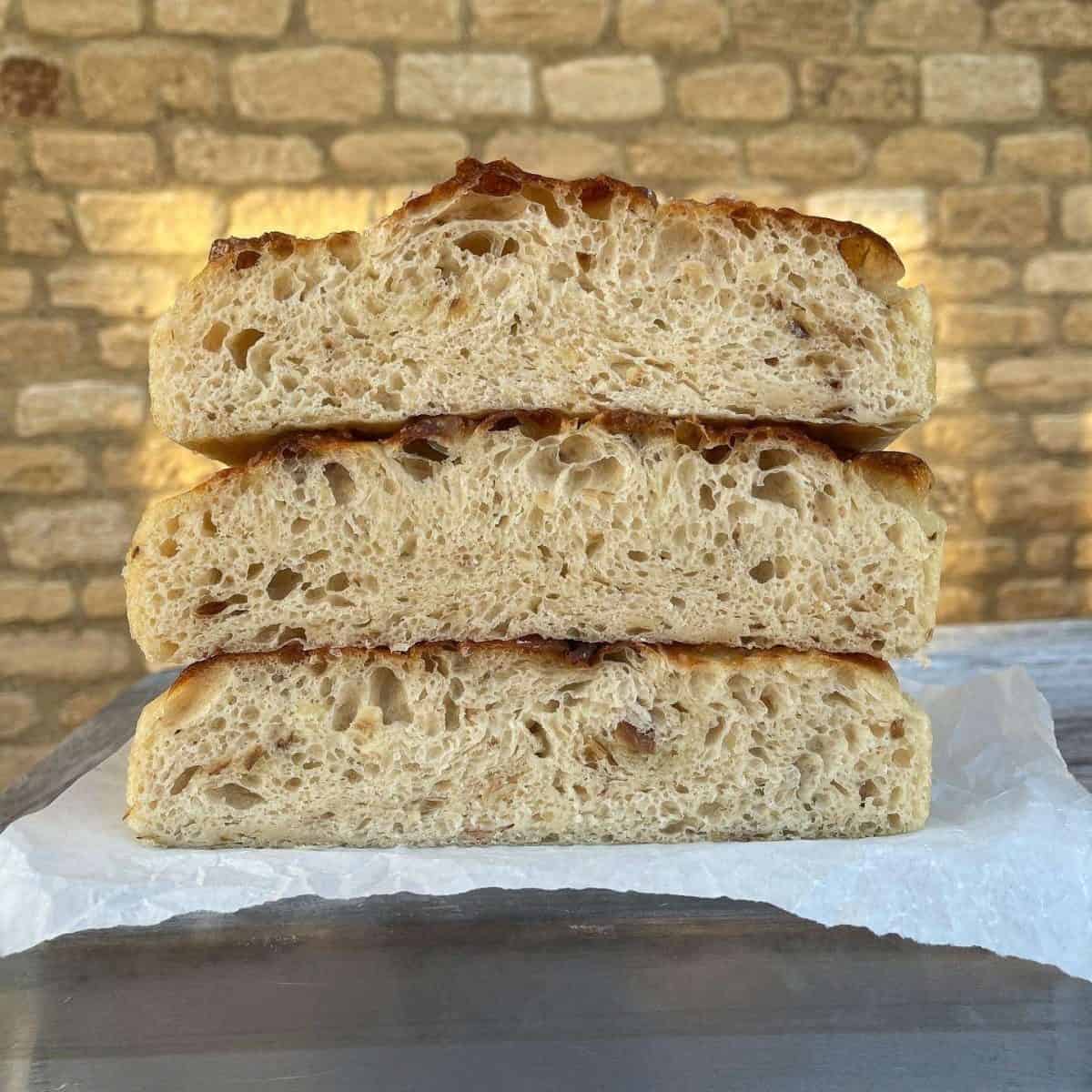overnight potato focaccia