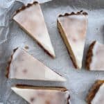lemon drizzle bakewell tart
