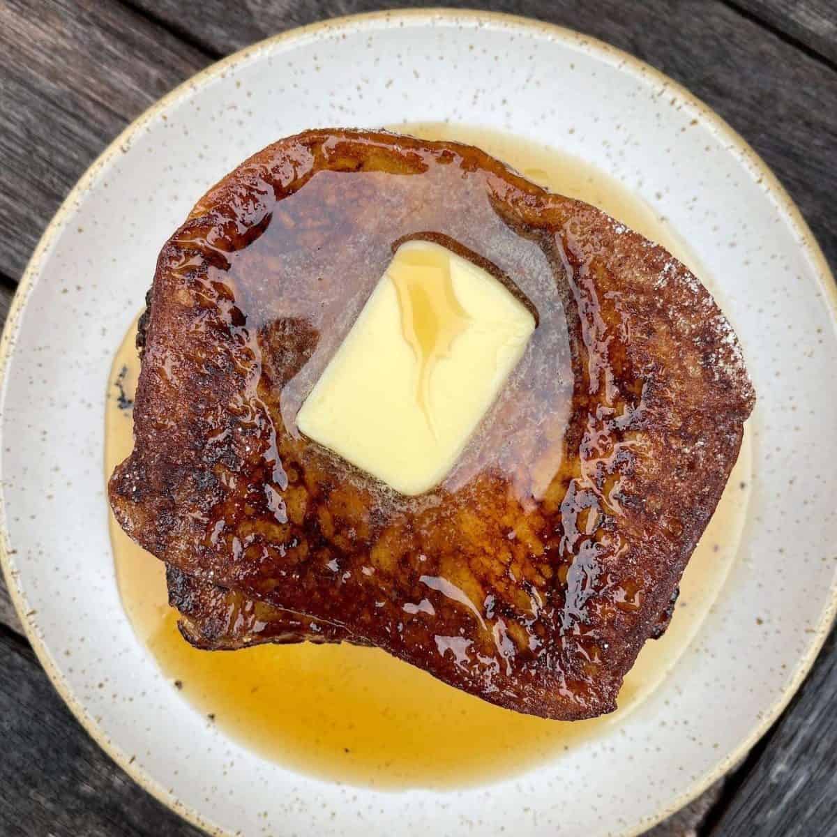 brioche cinnamon french toast