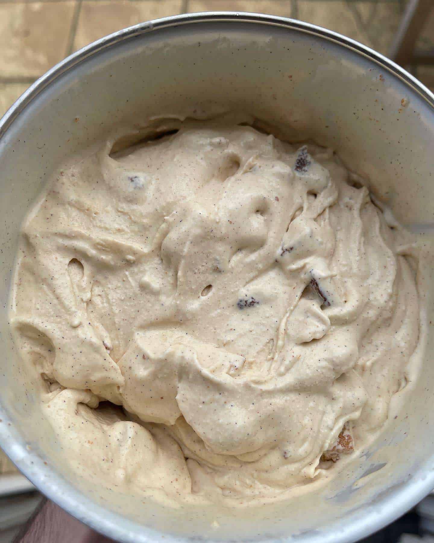 churned 