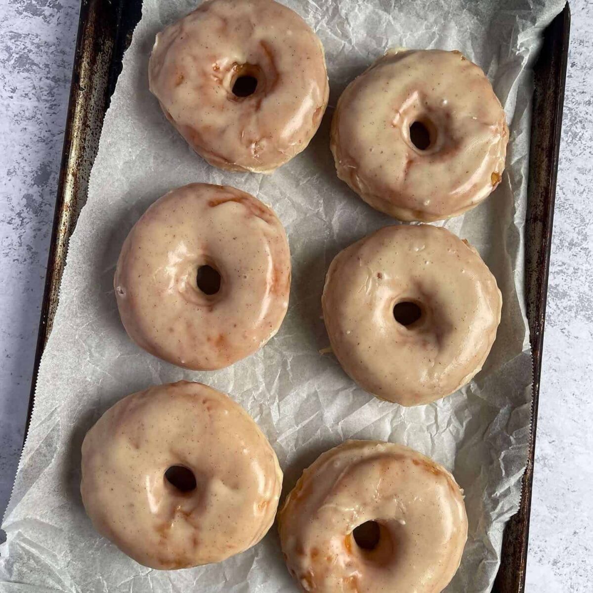 bakery style overnight tangzhong doughnuts