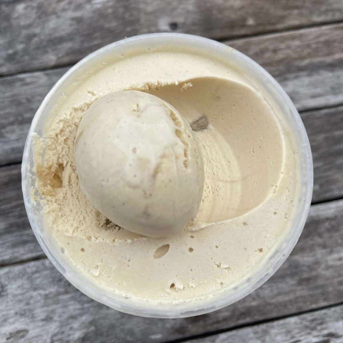 halva ice cream scoop