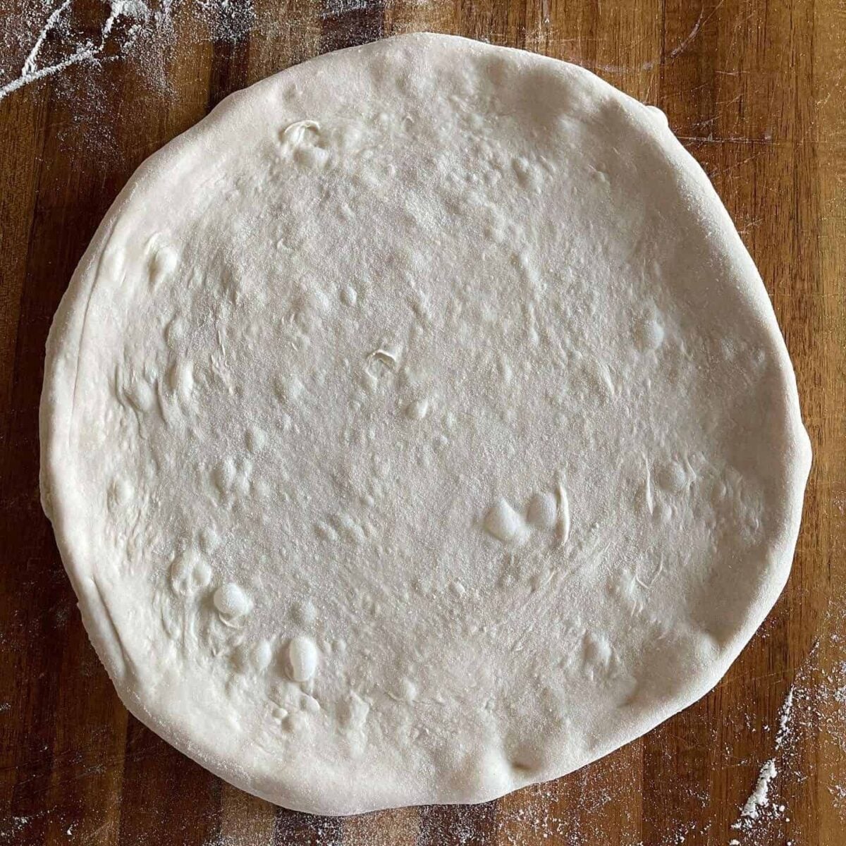 3 day poolish pizza dough