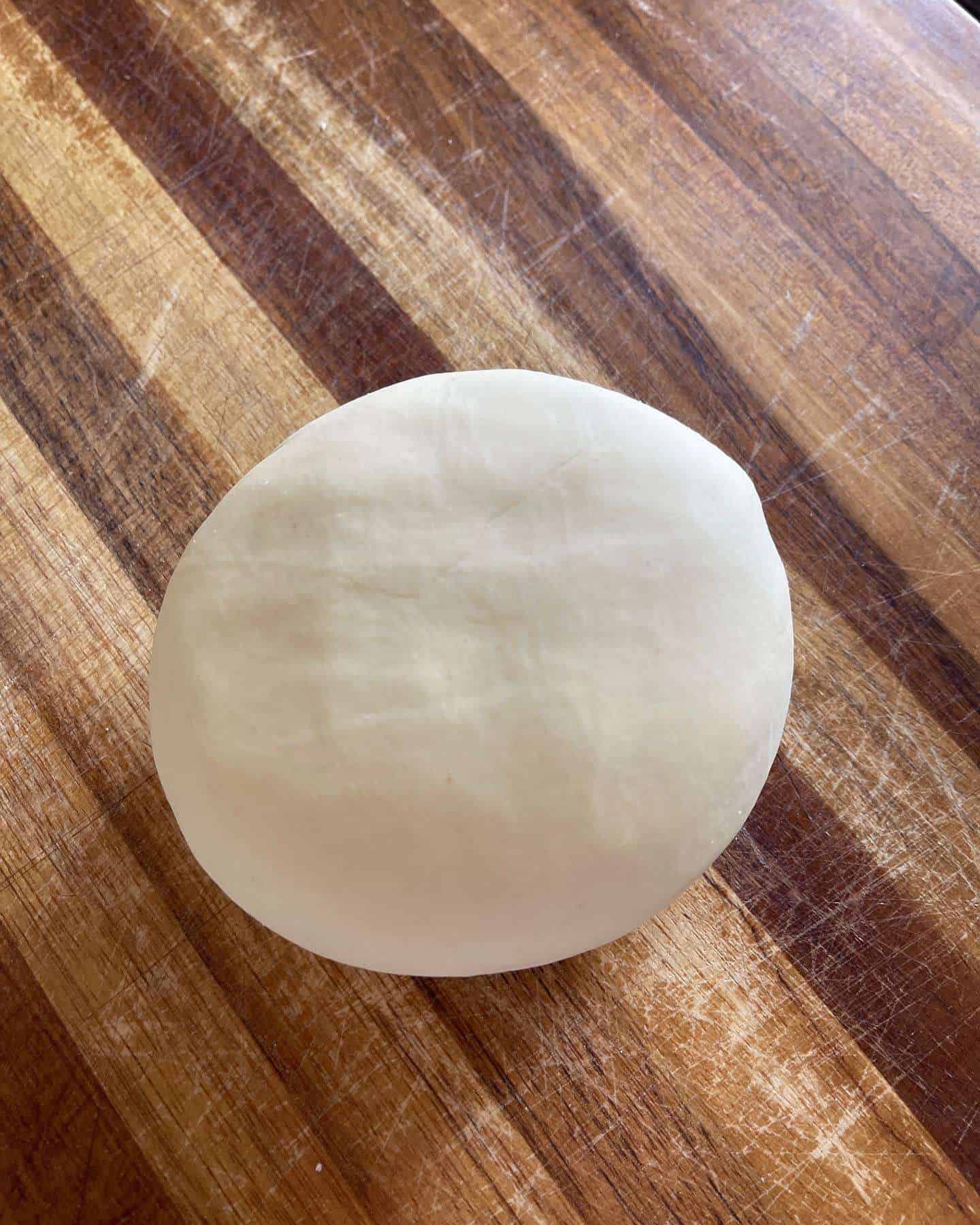 kneaded pasta dough