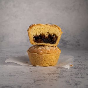 Amaretto frangipane mince pies