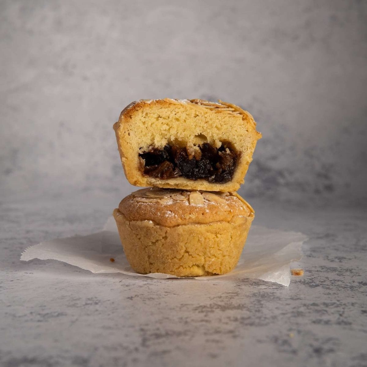 Amaretto frangipane mince pies