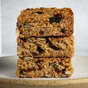 nutty brown butter flapjacks