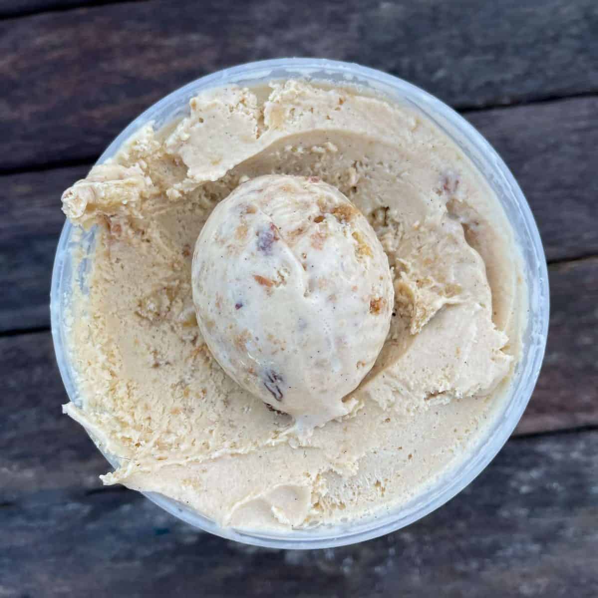 baileys mince pie ice cream