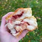 brie & cranberry dough balls