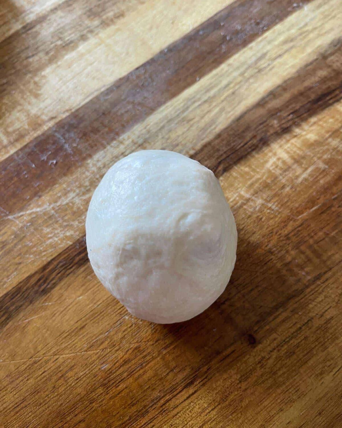 stuffed dough ball