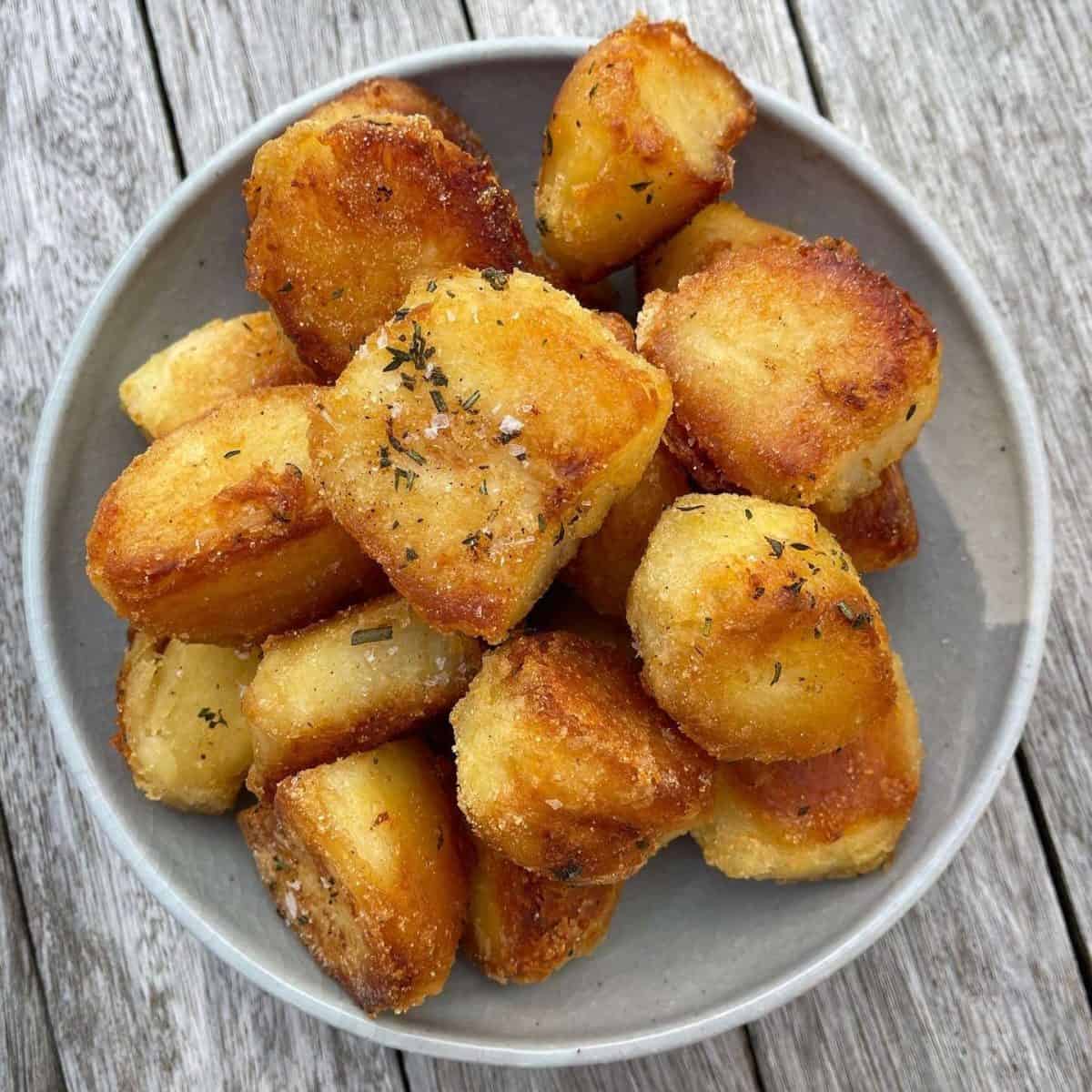 goose fat roast potatoes