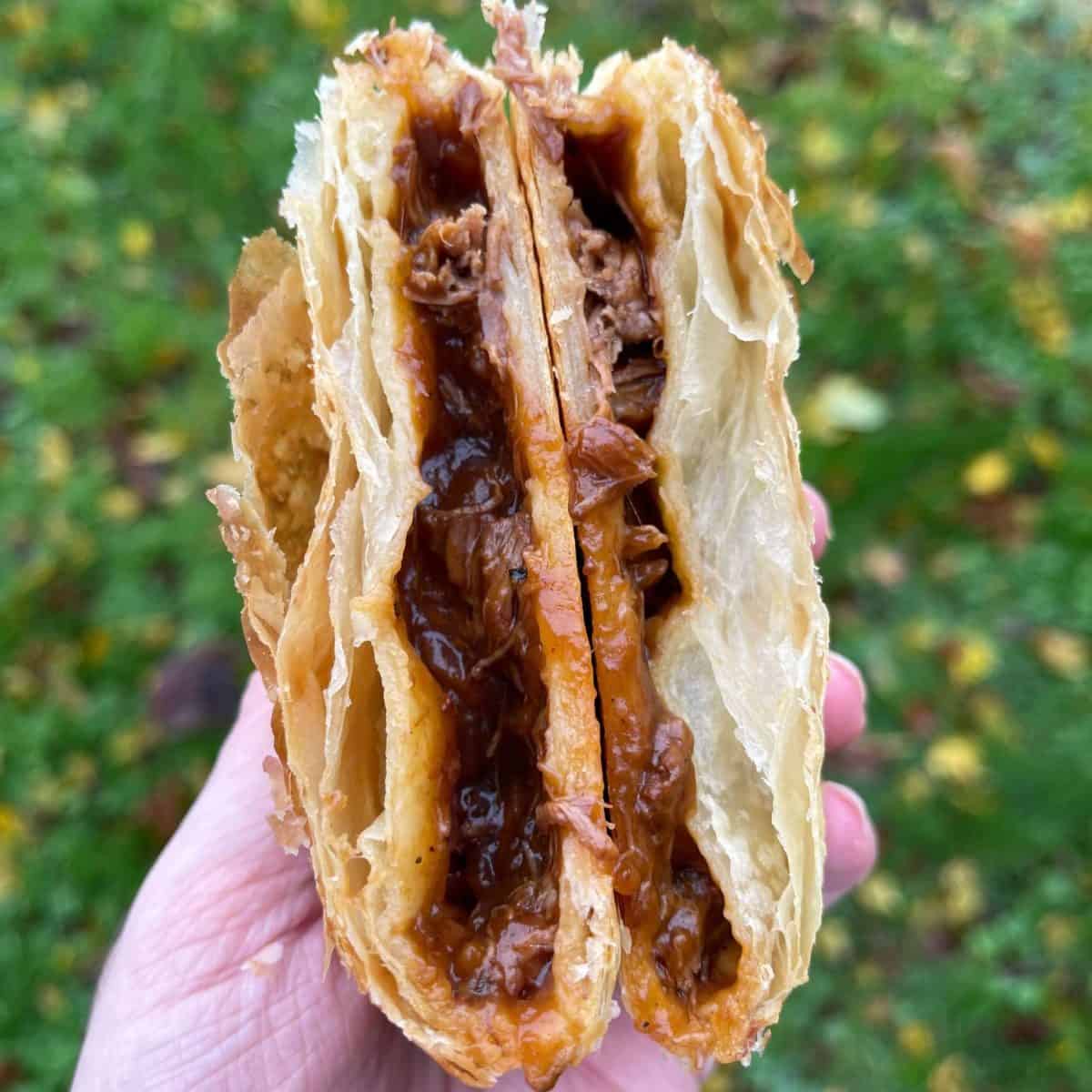 Guinness steak bakes