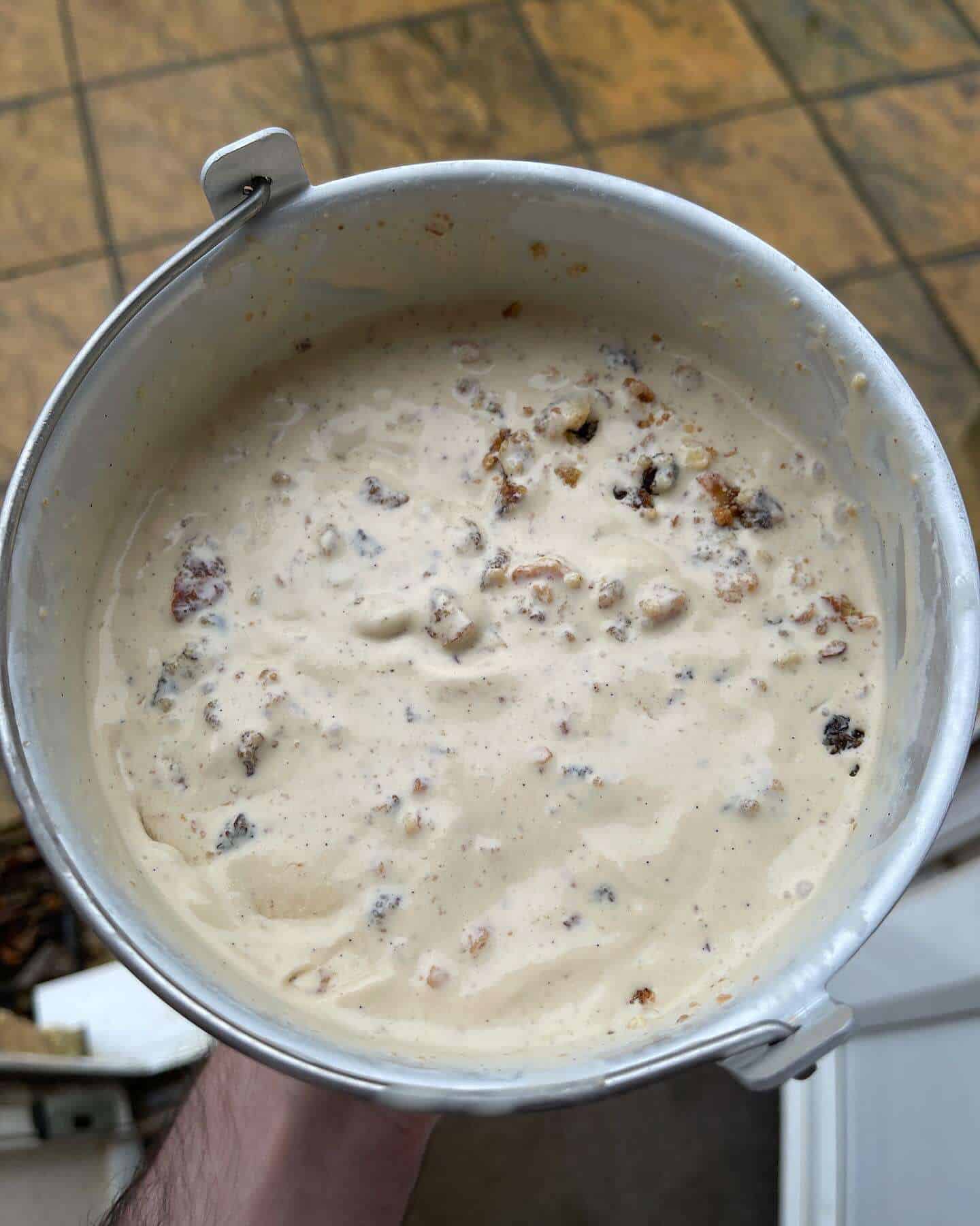 baileys mince pie ice cream