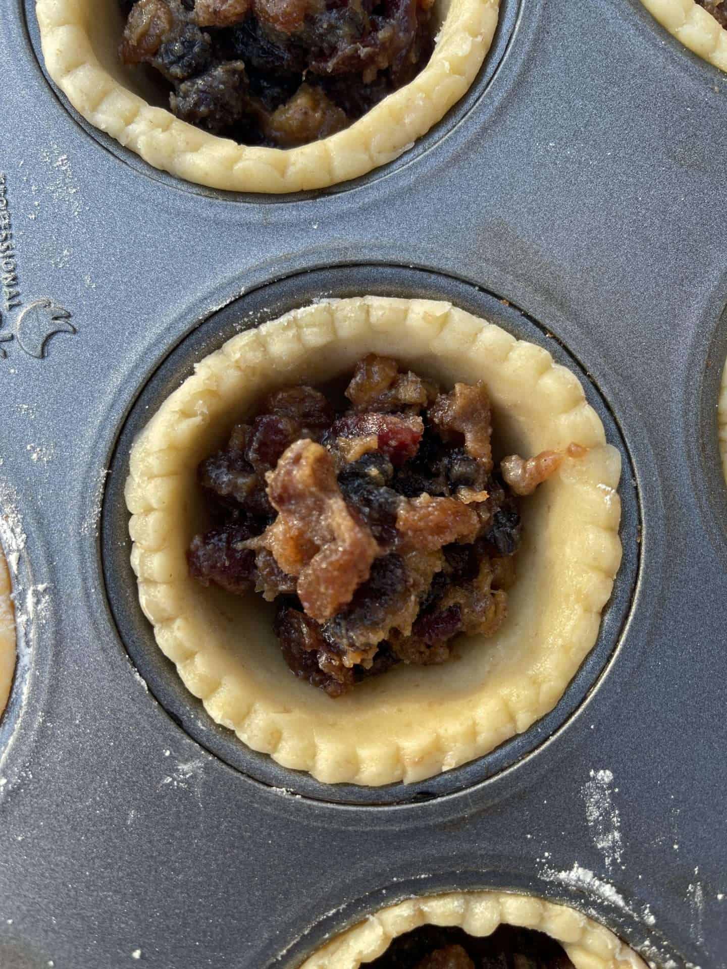 sourdough mince pies