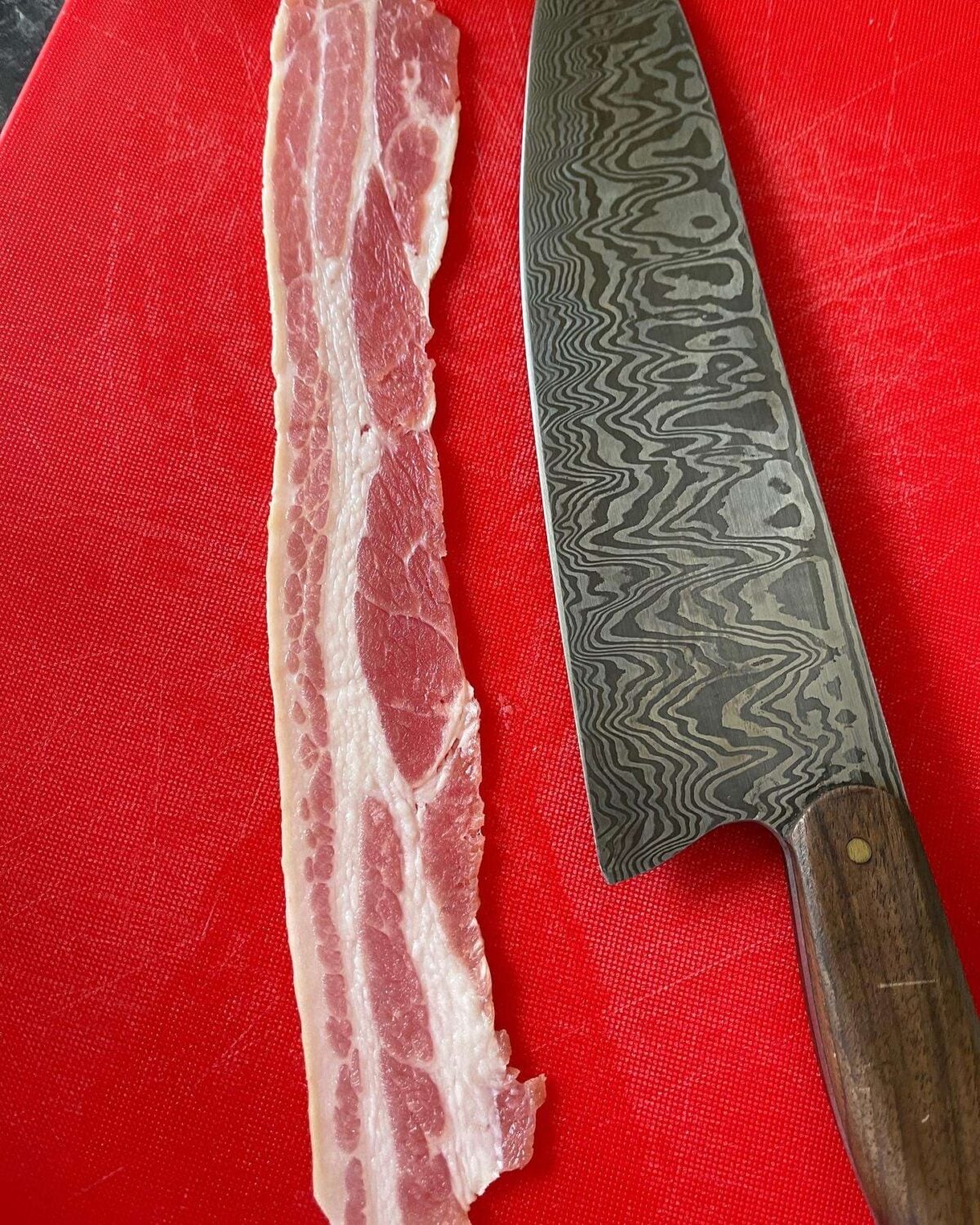 stretching bacon for pigs in blankets