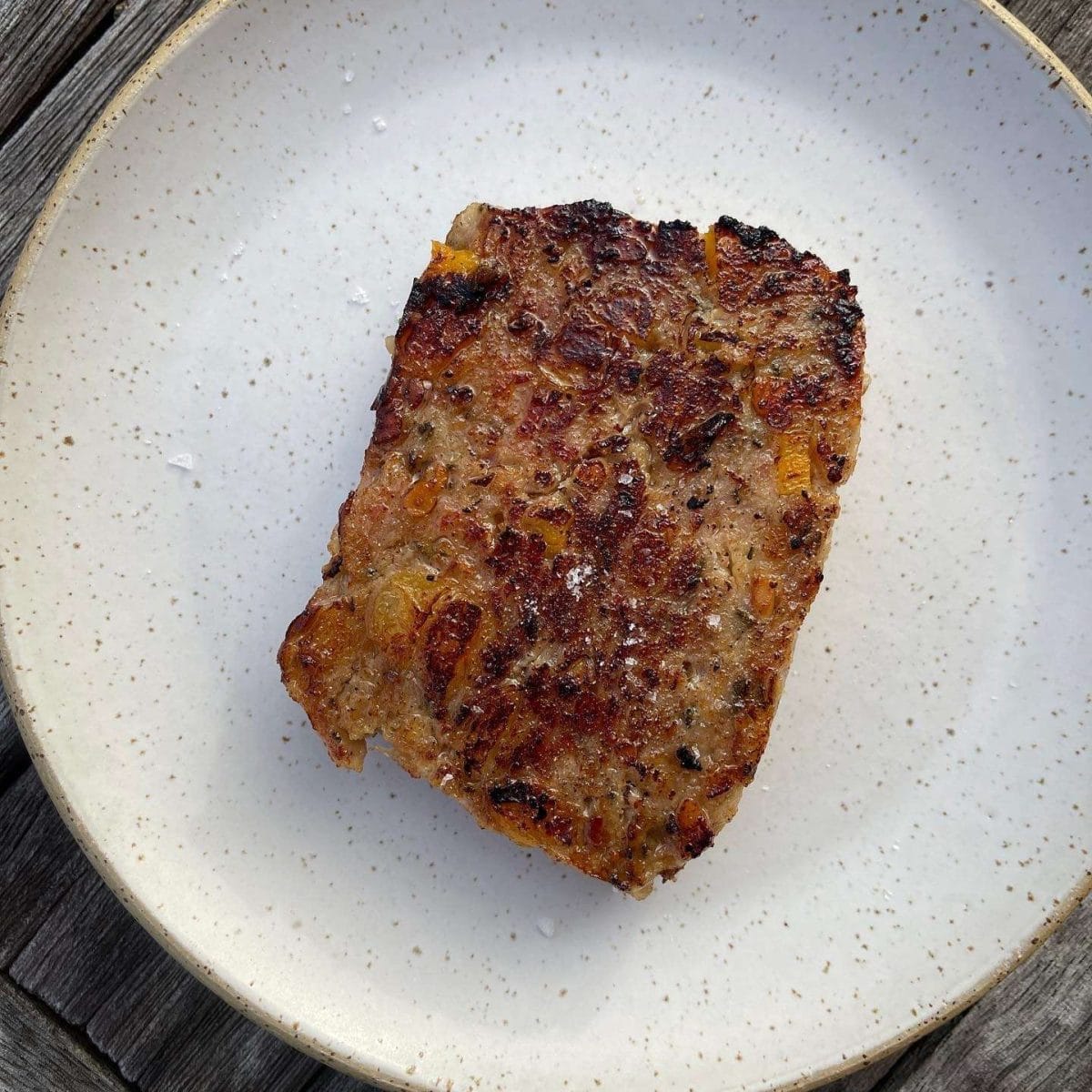 sausage & bacon stuffing with apricot & pine nuts
