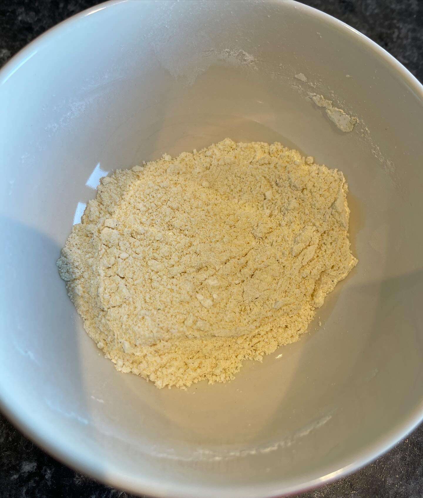 semolina cornflour mix for roast potatoes
